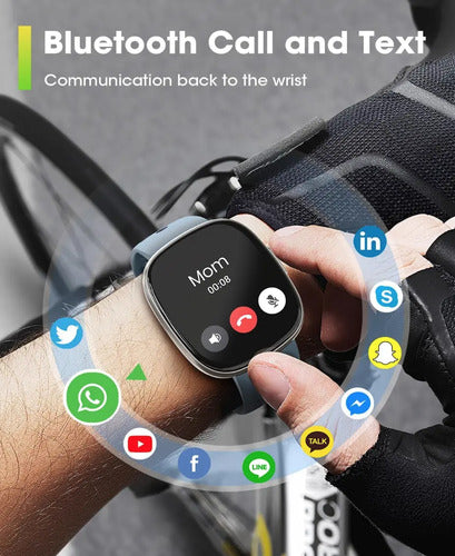 Reloj Inteligente Multifunción Sanorum