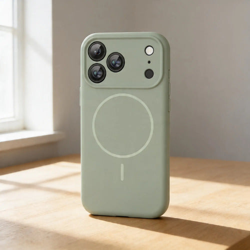 Funda Magnética Miracase Para iPhone 17 Pro Verde