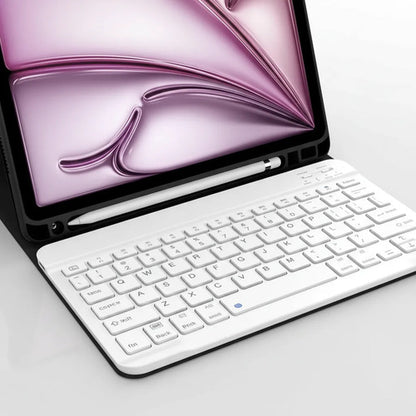 Funda Con Tecladopara iPad Air 11'' Y Pro 11'... Rosa Oscuro