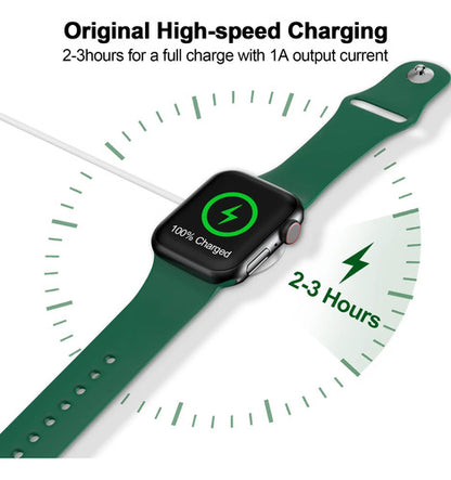 Cargador Compatible Con Apple Watch Blanco