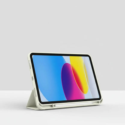 Funda Para iPad (a16) 11th Gen 2025 Y iPad 10th Blanco