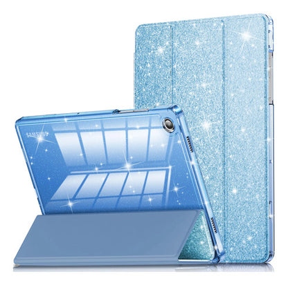 Funda Brillante Para Samsung Galaxy Tab A11 Plus/a9 Plus Azul