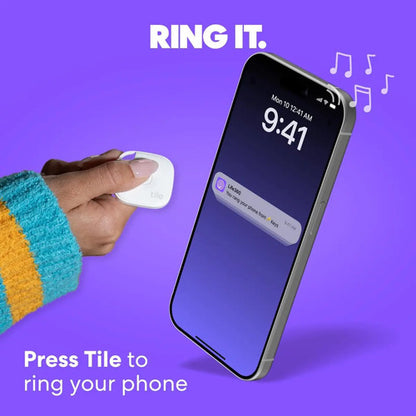 Tile Mate Life360  Rastreador Bluetooth Para Llaves Y Objeto Verde Oscuro