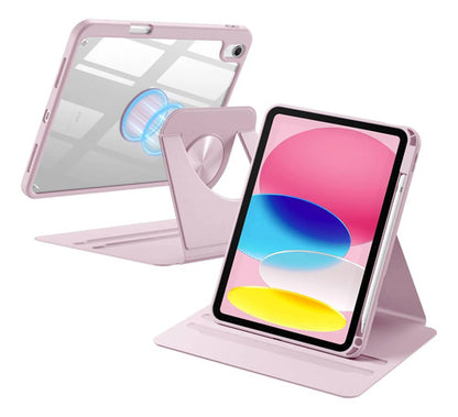 Funda Giratoria Para iPad Rosa