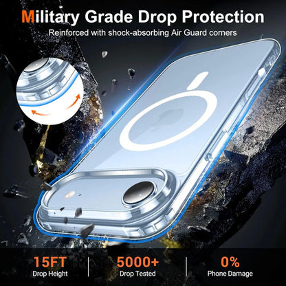 Funda Para iPhone 17 Air 6.5  Transparente Transparente