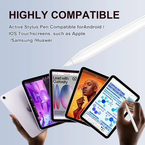 Lápiz Compatible Con Samsung Galaxy Tab A11/a9/a8/a7 Etc.