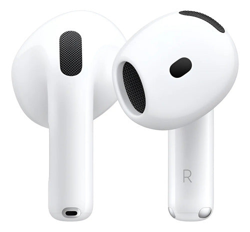 Apple AirPods 4 Auriculares Bluetooth Cancelación De Ruido Blanco