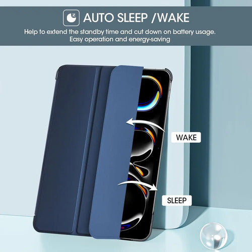 Procase Pc-08365437 Funda Rígida Plegable Azul Marino