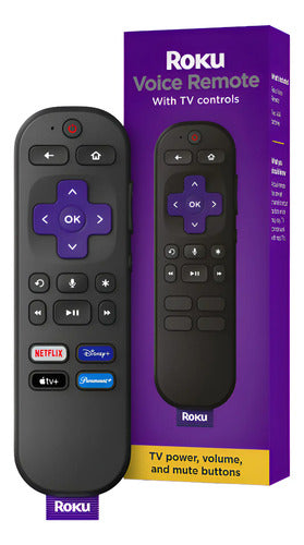 Control Remoto Roku Universal Con Función De Voz
