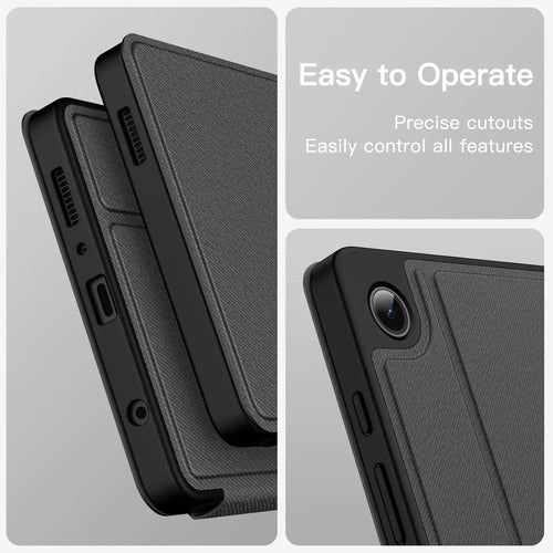 Funda Para Samsung Galaxy Tab A9 8.7' 2023, Negra Negro