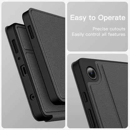 Funda Para Samsung Galaxy Tab A9 8.7' 2023, Negra Negro