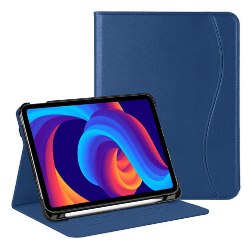 Funda Para iPad (a16) 11th Generación 11 Pulgadas Azul Marino