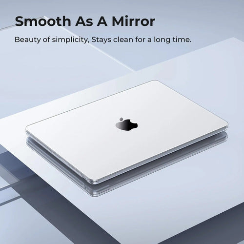 Carcasa Funda Transparente Para Macbook Air 13.6' Transparente