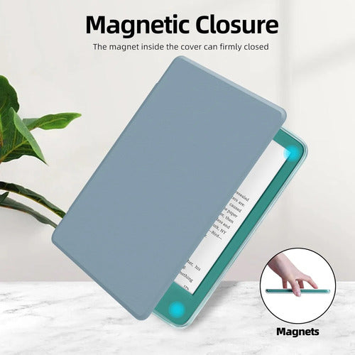 Funda Morock Para Kindle Paperwhite Azul
