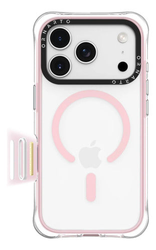 Funda Air Para iPhone 17 Pro Max Rosa