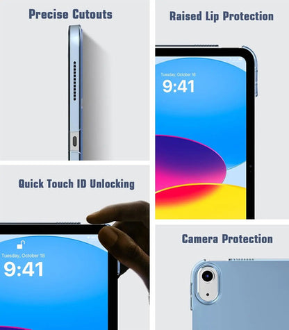 Funda Timovo Para iPad A16 11th Gen 2025 Azul Acero