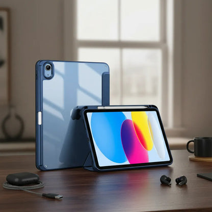 Funda Para iPad (a16) 11a Gen 2025 Y 2022 Azul Marino