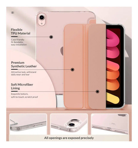 Funda Para iPad Mini 7 (a17 Pro) 2024 Y iPad Mini 6