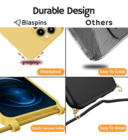 Funda Con Correa Para iPhone 14 Pro Max
