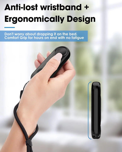 Girador De Páginas Con Control Remoto Para Kindle Paperwhite Negro