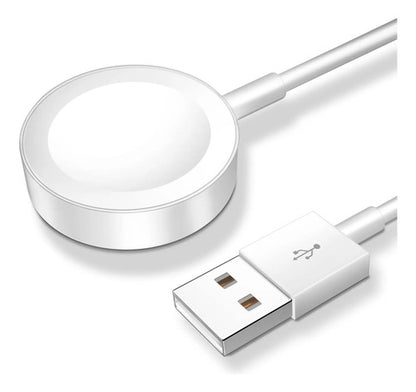 Cargador Compatible Con Apple Watch Blanco