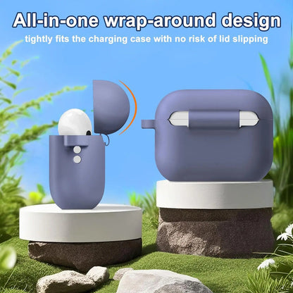 Funda Para AirPods Pro 3 Con Llavero Y Correa
