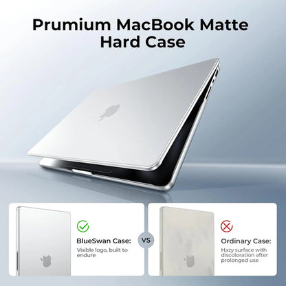 Funda Blueswan Para Macbook Air 13 Pulgadas Matte Clear