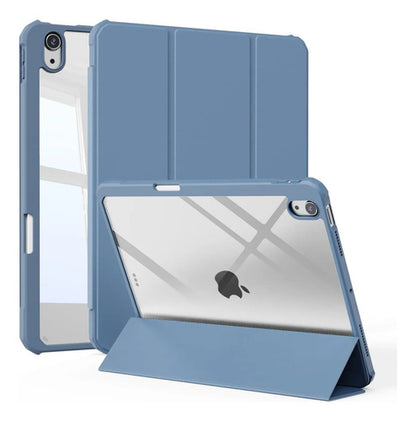 Funda Para iPad (a16) De 2022 Y 2025 11' Y 10.9' Azul Jean