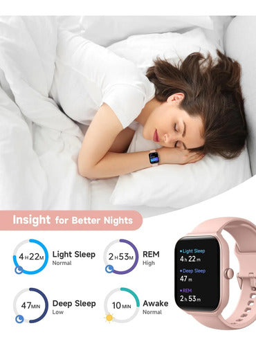 Smartwatch Toobur Para Mujer Con Alexa