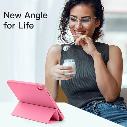 Funda Para iPad (a16) 11th Gen 11'' 2025 Y iPad 10th... Rosa Chicle