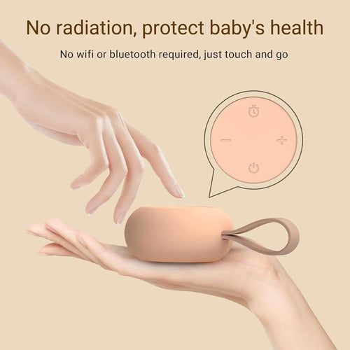 Máquina De Ruido Blanco Portátil Para Bebés Peach