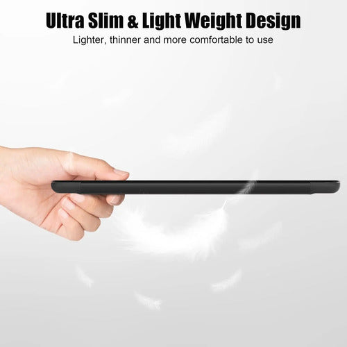 Funda Para iPad 10.2 Pulgadas 9a Generación 2021 Negro
