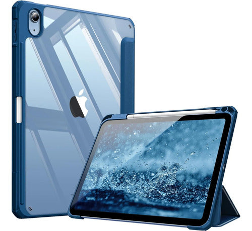 Funda Para iPad (a16) De 2022 Y 2025 11' Y 10.9' Azul Marino