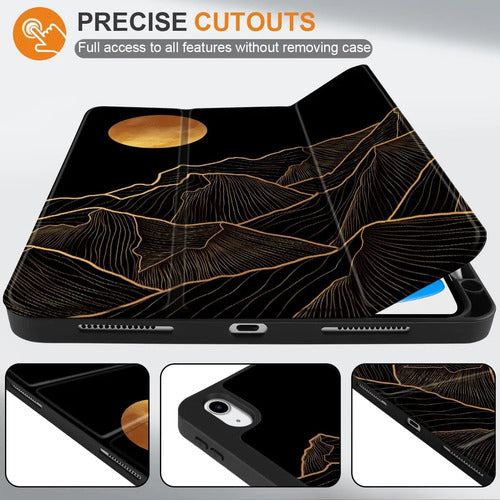 Funda Dongke Para iPad Generación 10-11 Dorado