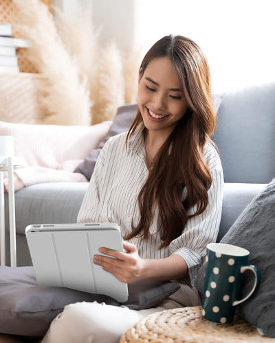 Funda Para iPad 11th/10th Gen Gris