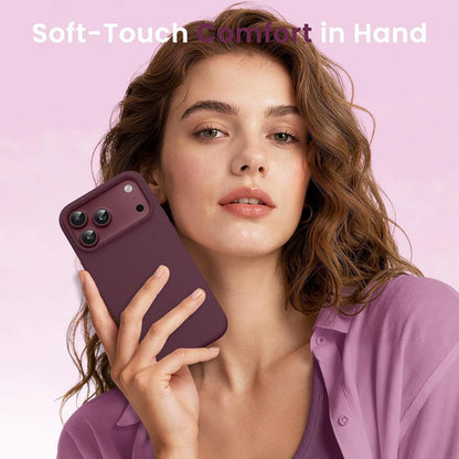 Funda Para iPhone 18 Pro Max Bordó