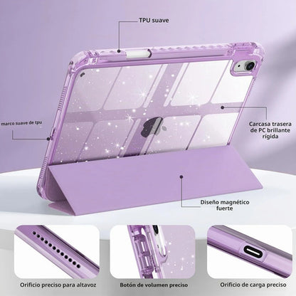 Funda Para iPad A16 11th Gen 11'' 2025 Violeta