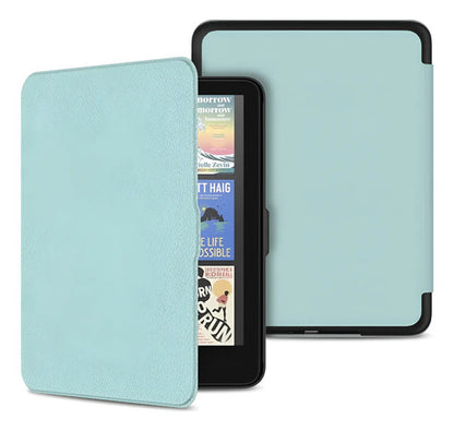Funda Premium Para Kindle Paperwhite Verde Claro