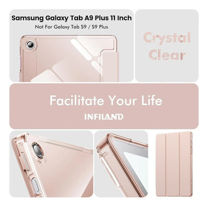 Funda Para Galaxy Tab A9 Plus 5g 11'' Rosa Chicle