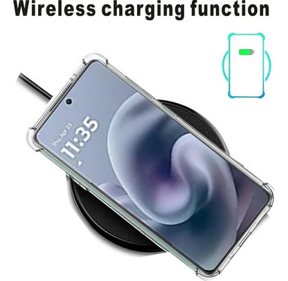 Funda Protectora Folmeikat Para Moto G86 Power 5g Transparente