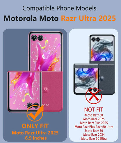 Funda Para Motorola Moto Razr Ultra 2025 Transparente