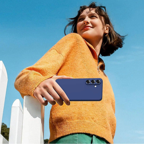 Funda De Silicona Para Samsung Galaxy S25 Fe 5g