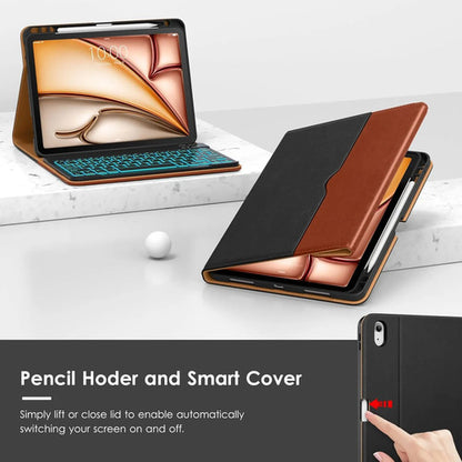 Funda Con Teclado Para iPad Air 11-inch Y Air 10.9 Inch Negro
