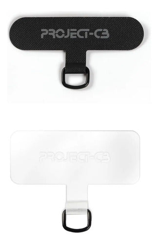 Kit De 2 Lengüetas Universales Para Teléfono De Project-cb