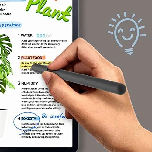 Fundas De Silicona Dayjoy Para Samsung Galaxy Tab Negro