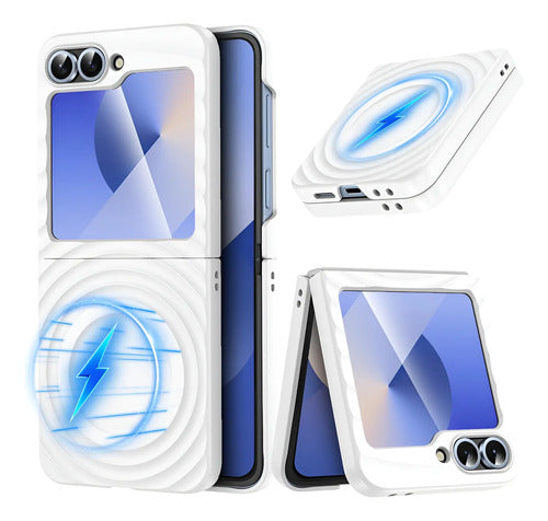 Funda Magnética Para Galaxy Z Flip 5, 6 Y 7