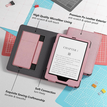 Funda Para Kindle Paperwhite Con Agarre Rosa
