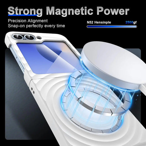 Funda Magnética Para Galaxy Z Flip 5, 6 Y 7