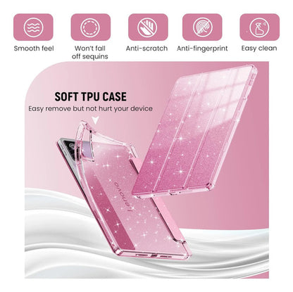 Funda Para Lenovo Idea Tab 11 Con Soporte Rosa