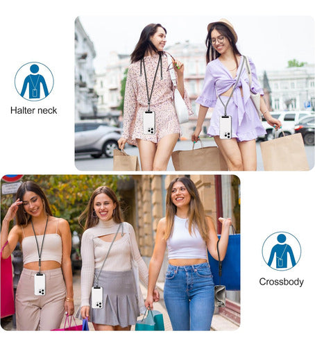 Correa De Cuello Y Muñeca Para Celulares